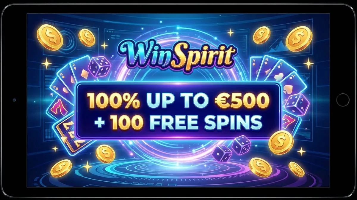WinSpirit bonus