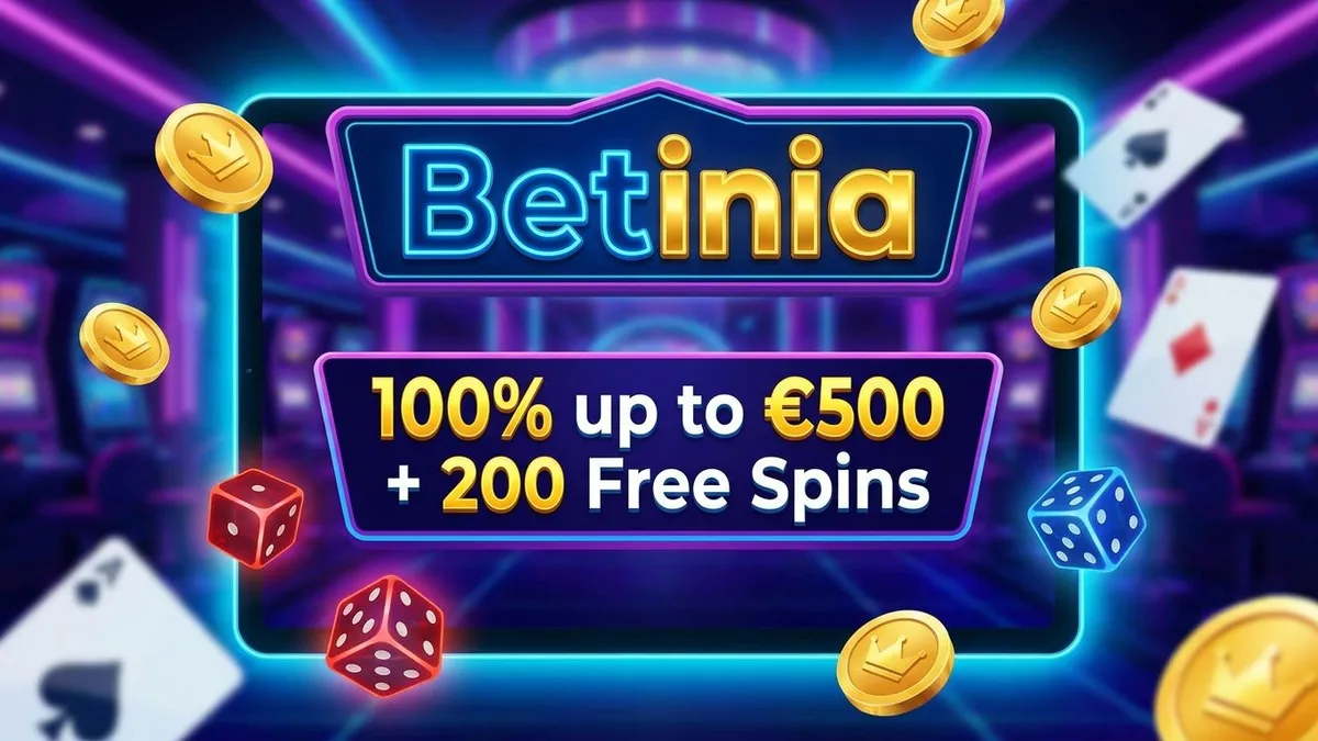 Betinia bonus